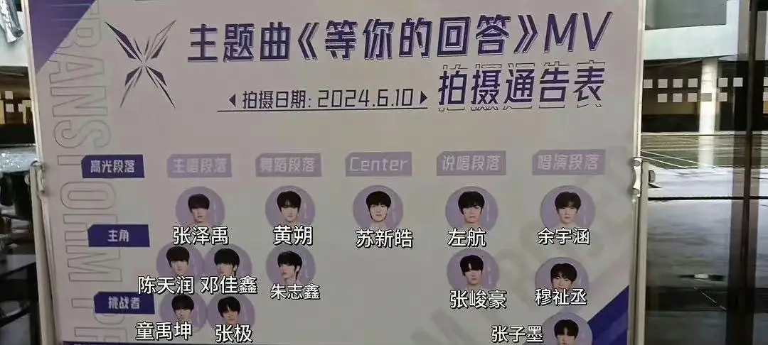 TF三代出道战_tf三代有哪几个有黑料的明星,_张峻豪恋爱事件